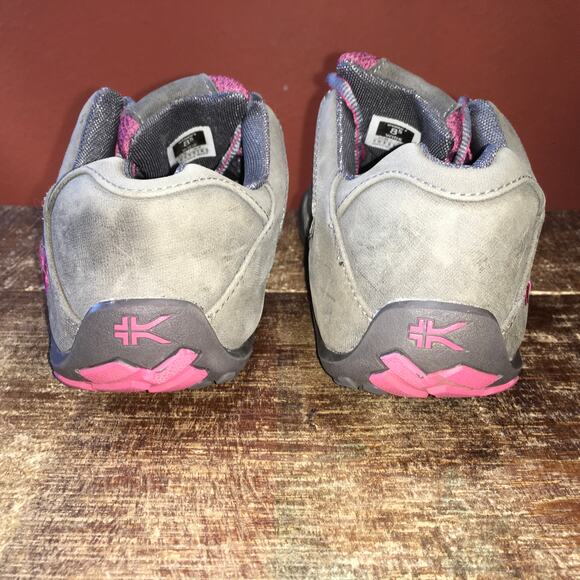 KURU Chicane Sneaker Womens 8.5 Wide Grey Pink Hiking Shoe Walking Gorpcore - Picture 5 of 9